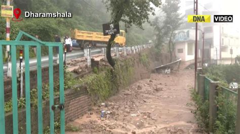 Himachal Pradesh Heavy Rain Lashed Several Parts Of Himachal Pradesh