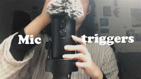 Asmr Fast Mic Pumping Scratching Brushing And Tapping Youtube