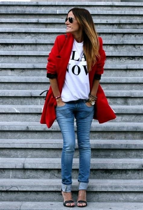 Wear Red on Valentine’s Day: 20 Romantic Outfit Ideas - Style Motivation