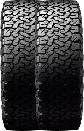 Kit De 2 Llantas Bfgoodrich All Terrain Ta Ko2 Lt 27565r20 126123 S