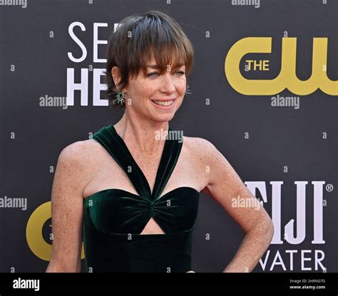 Los Angeles United States 14th Mar 2022 Julianne Nicholson Attends