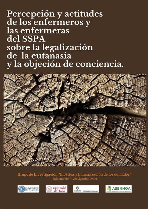 Percepci N Y Actitudes De Los Enfermeros Y Las Enfermeras Del Sspa