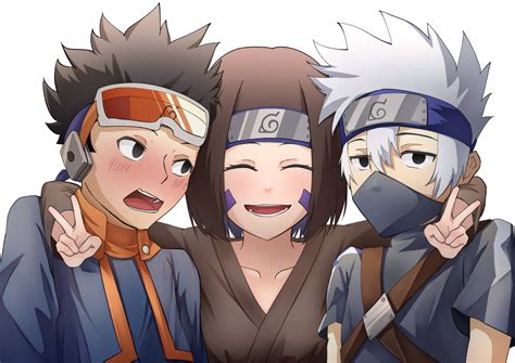 Kakashi Hatake Blushing