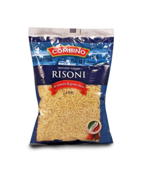 Купити Макарони COMBINO Risoni 500гр, ціна 62 грн - Prom.ua (ID# 702535000)