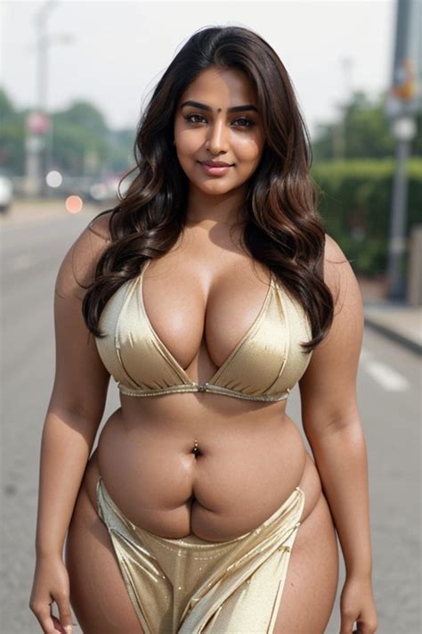 20s South Asian Thick AI Porn