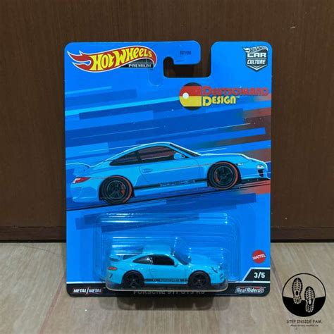Promo Hot Wheels Premium Porsche Gt Rs Deutschland Design Multicolor Diskon Di