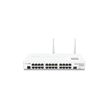 Cloud Router Switch 24 Puertos Gigabit Ethernet MIKROTIK CRS125 24G 1S