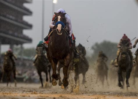 Justify Justifies Hype With Kentucky Derby Win Insidehook