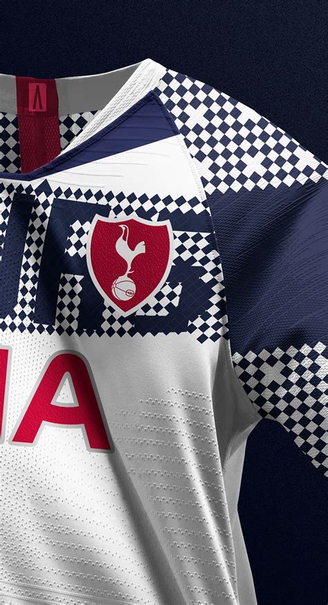 Tottenham Concept Kit Concepts Tottenham Hotspur Kit Proposal