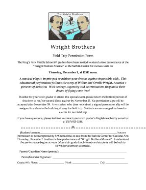 Fillable Online Kfms Spsk Wright Brothers Fax Email Print Pdffiller