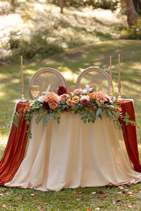 Create A Warm Atmosphere With Sunset Terracotta Wedding Decor Craft