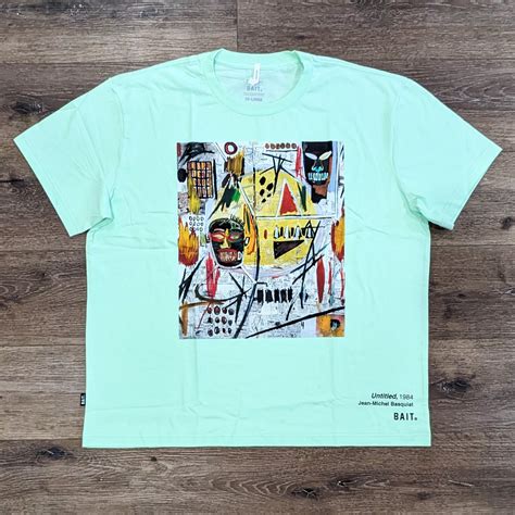 Art × Bait × Streetwear Bait x Jean-Michel Basquiat Untitled 1984 art t