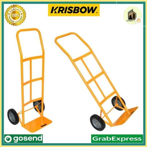 Promo Krisbow Troli Barang Manual 120 Kg HAND TROLLEY 120KG SOLID