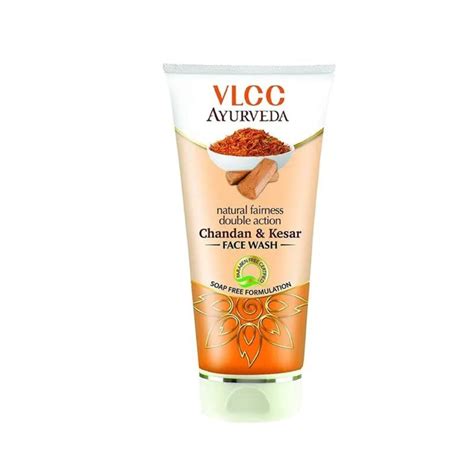 VLCC Ayurveda Chandan And Kesar Face Wash 100ml Eshaistic Pk