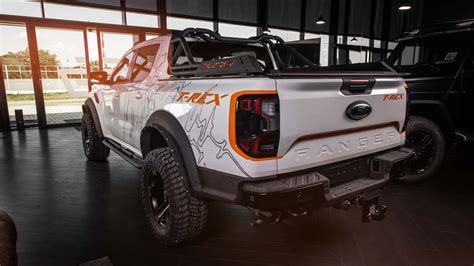 New Ford Ranger Raptor Gets Rugged Upgrade Pack And