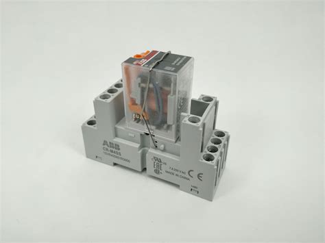 Abb Svr R Cr M Ac Relay With Svr R Socket Ebay