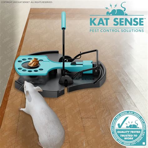 Kat Sense Trampas Grandes Para Ratas Que Funcionan Trampa Instant Nea