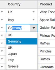 Custom Editors For FlexGrid Wijmo