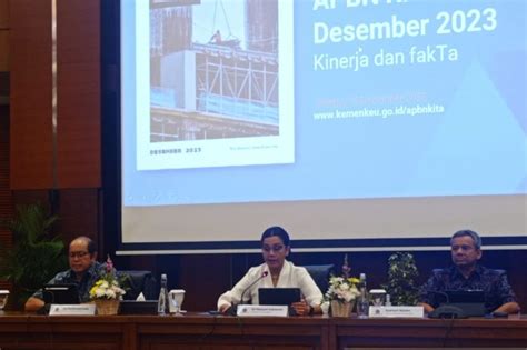 Menkeu Sri Mulyani Bilang Apbn Alami Defisit Rp Triliun Per