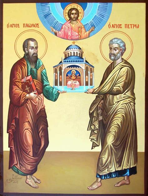 Companions In Prayer Solemnity Of Saints Peter And Paul Apostles