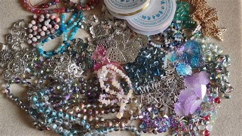 Temu Bead Jewelry Making Craft Haul Not Sponsored YouTube