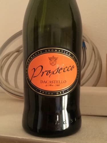 Dacastello Prosecco Extra Dry Vivino Brasil