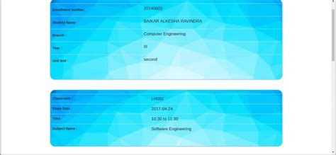 Download Exam Hall Seating Arrangement System Project in PHP with Source Code and Report - kashipara