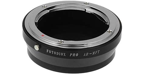 Fotodiox Pro Mount Adapter For Konica Ar Lens To Micro