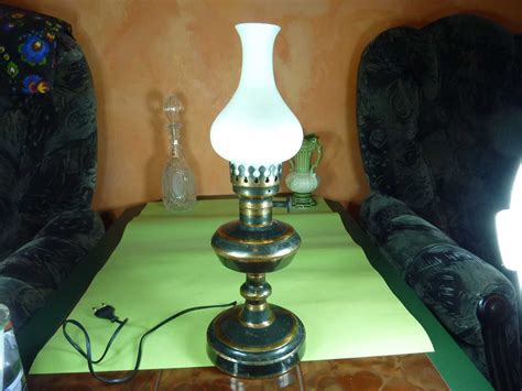 Stara Lampa Gabinetowa Miedziana Opole Olx Pl