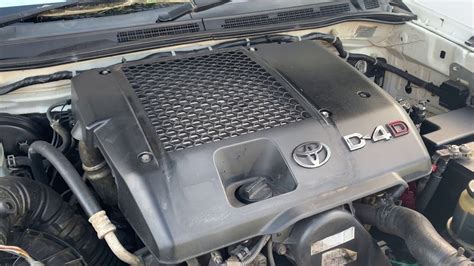 Toyota Hilux Diesel Engine