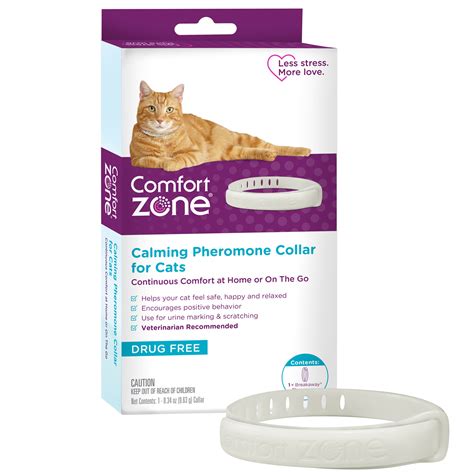 Comfort Zone Cat Calming Collar, Pack of 1 | Petco