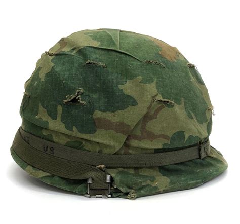 Battlefront Collectibles - Vietnam Era U.S. M1 Helmet with Camo Cover ...