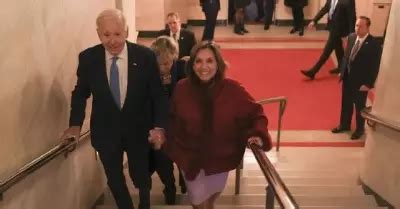 Joe Biden En Per Dina Boluarte Recibir Al Presidente De Ee Uu En