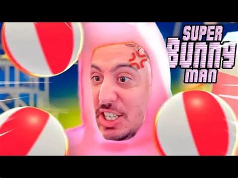 LAS PELOTAS DEL DEMONIO NO PARAN DE CAER SUPER BUNNY MAN YouTube