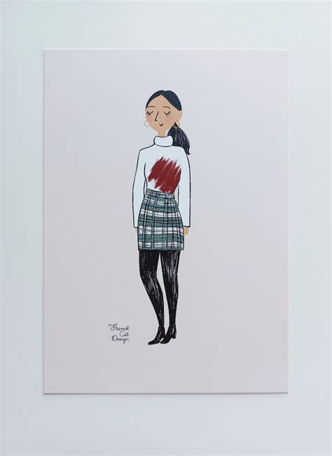 Bloody Mabel Mabel Mora Outfit Art Print 5 X 7 Only Murders in the ...