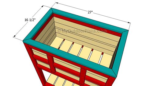 Wooden Cooler Plans | MyOutdoorPlans