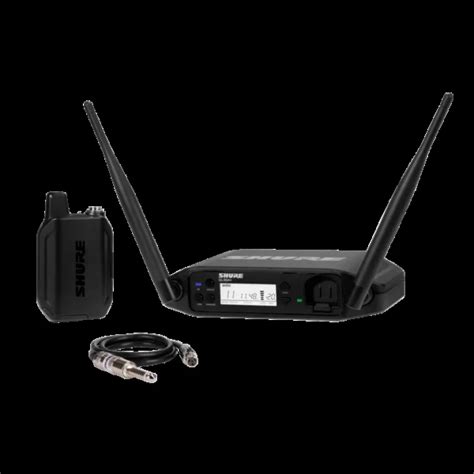 Shure Glxd Digital Wireless Bodypack System Rental Trinity