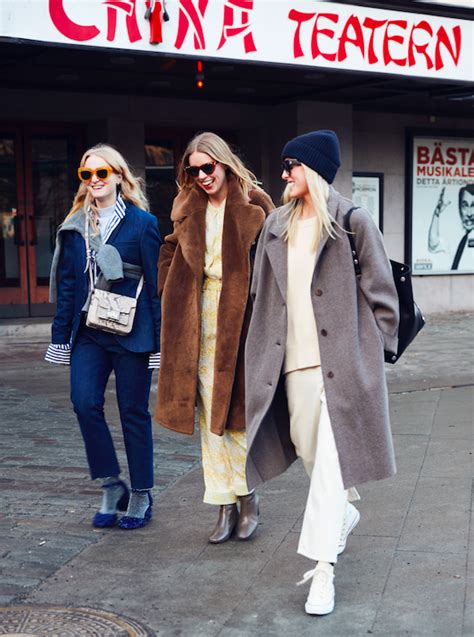 Swedish Winter Street Fashion