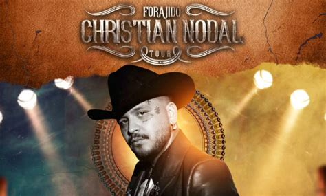 Christian Nodal: Forajido Tour | Toyota Arena