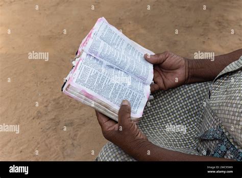 African Woman Reading Bible Hi Res Stock Photography And Images Alamy