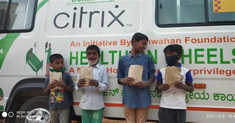 Health On Wheels By Aahwahan Foundation