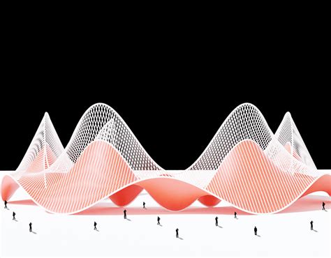 Sine Wave Pavillion Grasshopper Tutorial Behance