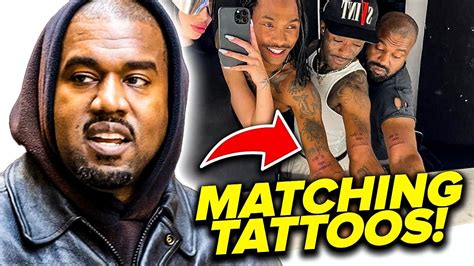 Inside Kanye West Lil Uzi Vert And Steve Lacys Matching Tattoos