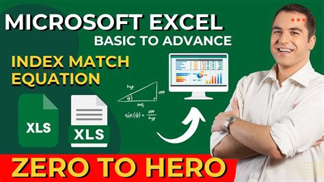 Index Match Equation Microsoft Excel Basic To Advance YouTube