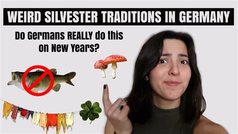 Are these REAL Silvester Traditions? | Fragen an die Deutschen - YouTube