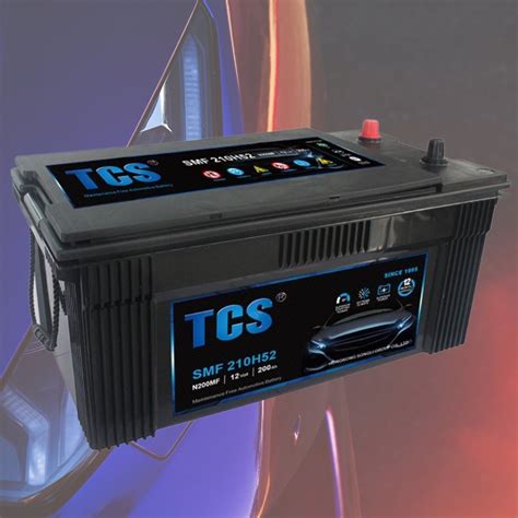 TCS Sealed Maintenance Free Car Battery SMF 210H52 Car Vehicle