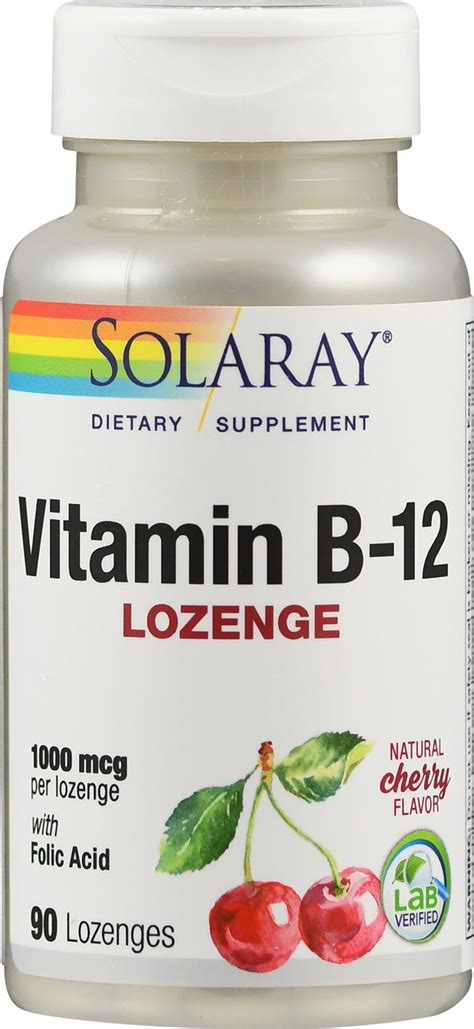 Vitamin B Lutschtabletten Lutschtabletten Solaray Vitalabo