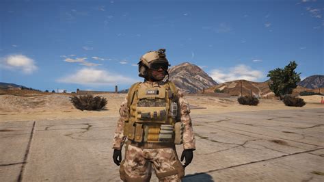 New Military Backpack And Vest For Franklin Trevor And Michael GTA5