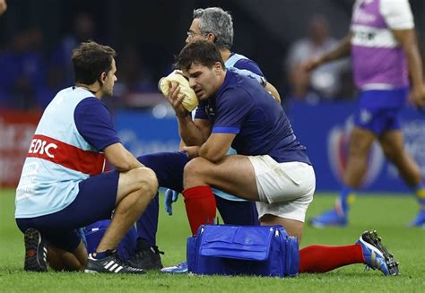 France's Dupont has 'suspected broken jaw' after Namibia thrashing - The Japan Times