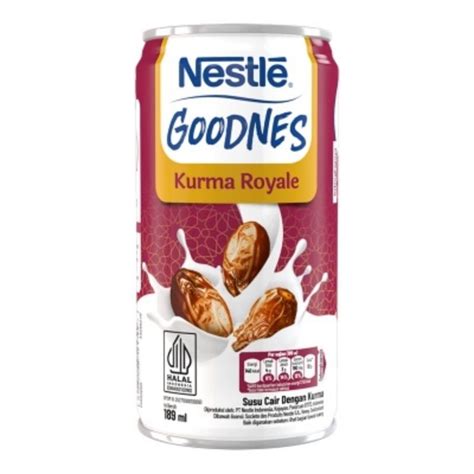 Jual Nestle Goodnes Kurma Royale Susu Steril Kaleng 189ml Shopee